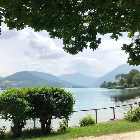Hirschkuss Tegernsee Apartmán Bad Wiessee